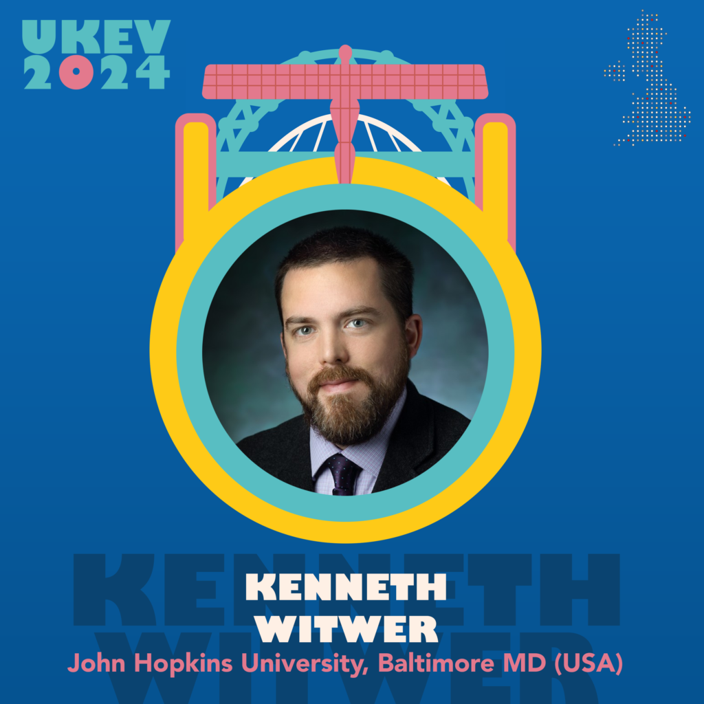 Keynote speaker Kenneth Witwer for UKEV 2024 Conference