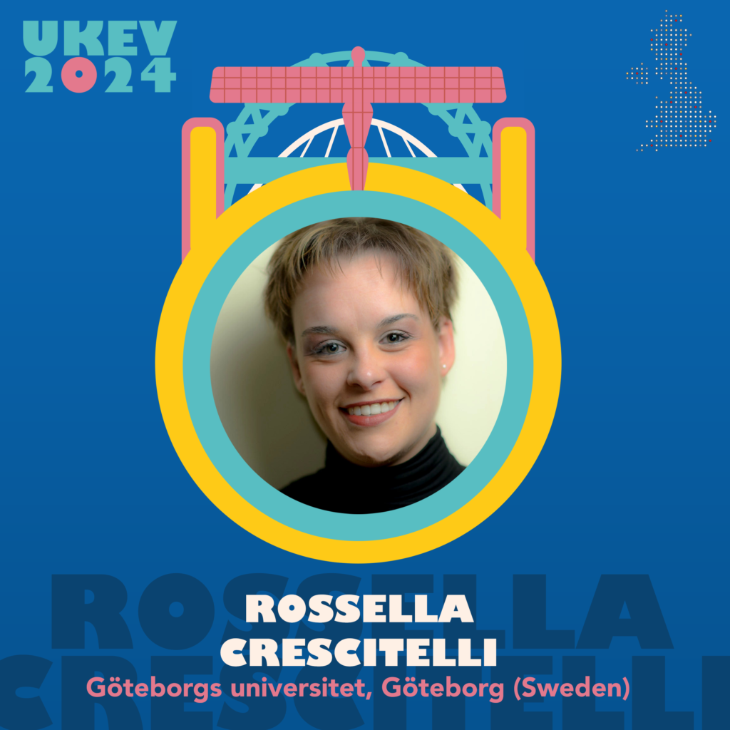 Keynote speaker Rossella Crescitelli for UKEV 2024 Conference