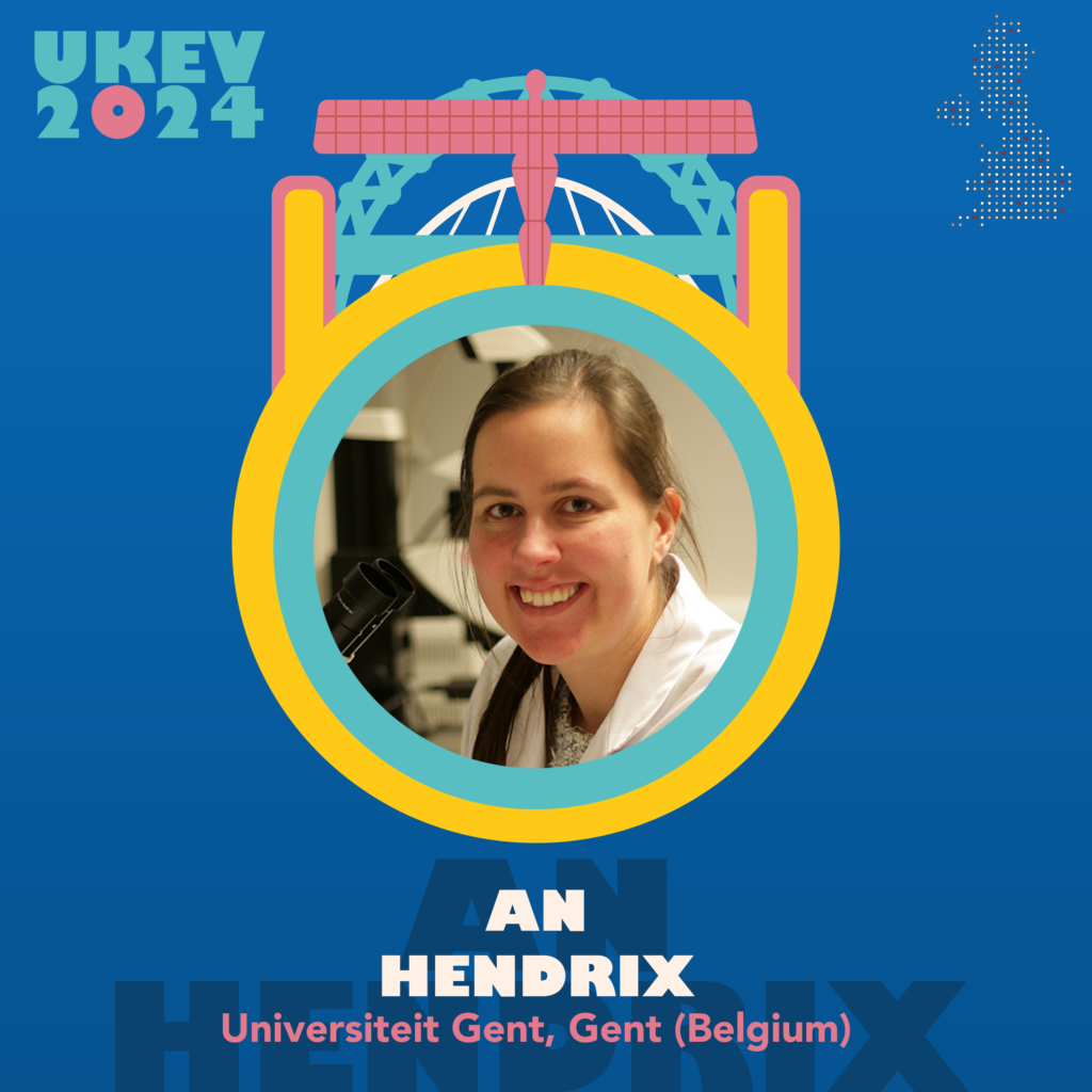 Keynote speaker An Hendrix for UKEV 2024 conference 